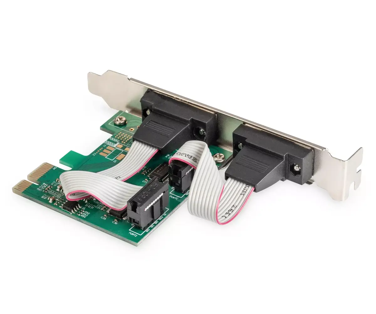 Seriālais interfeisa karte Digitus 2-Port PCIe Photo 2