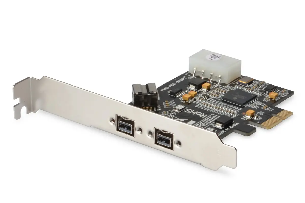 Digitus Firewire 800 (1394b) PCIe Card Photo 3