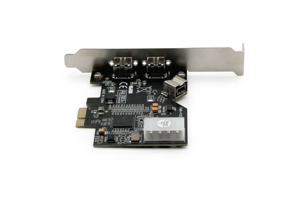 Digitus Firewire 800 (1394b) PCIe Card Photo 4