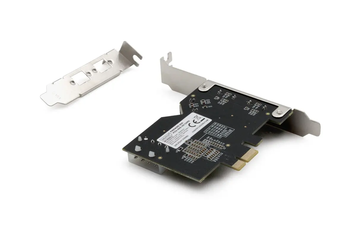 Digitus Firewire 800 (1394b) PCIe Card Photo 6