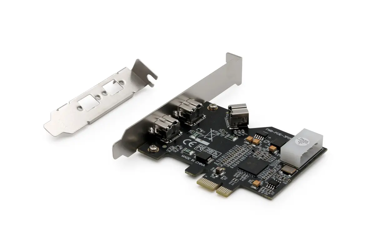 Digitus Firewire 800 (1394b) PCIe Card Photo 7