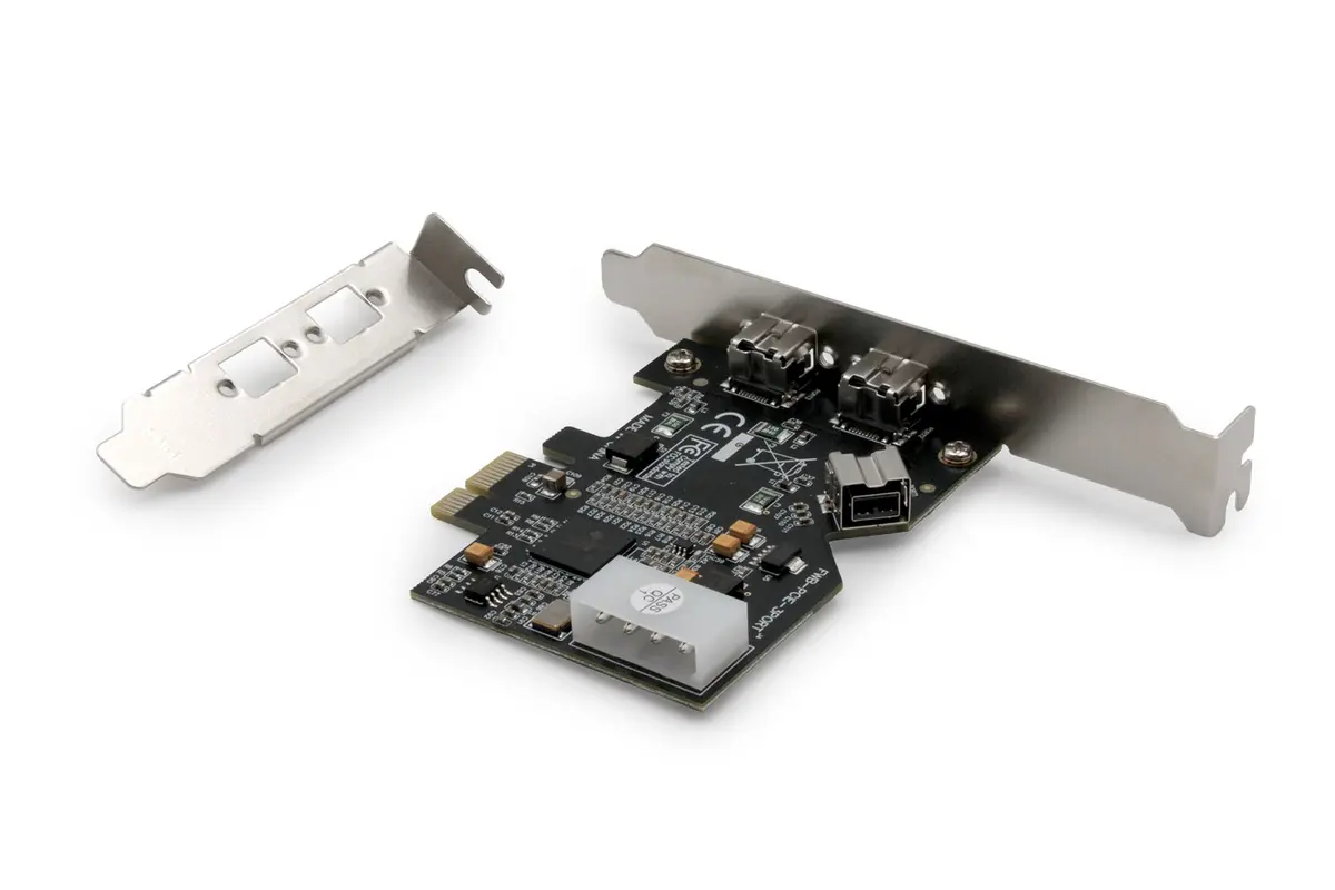 Digitus Firewire 800 (1394b) PCIe Card Photo 8