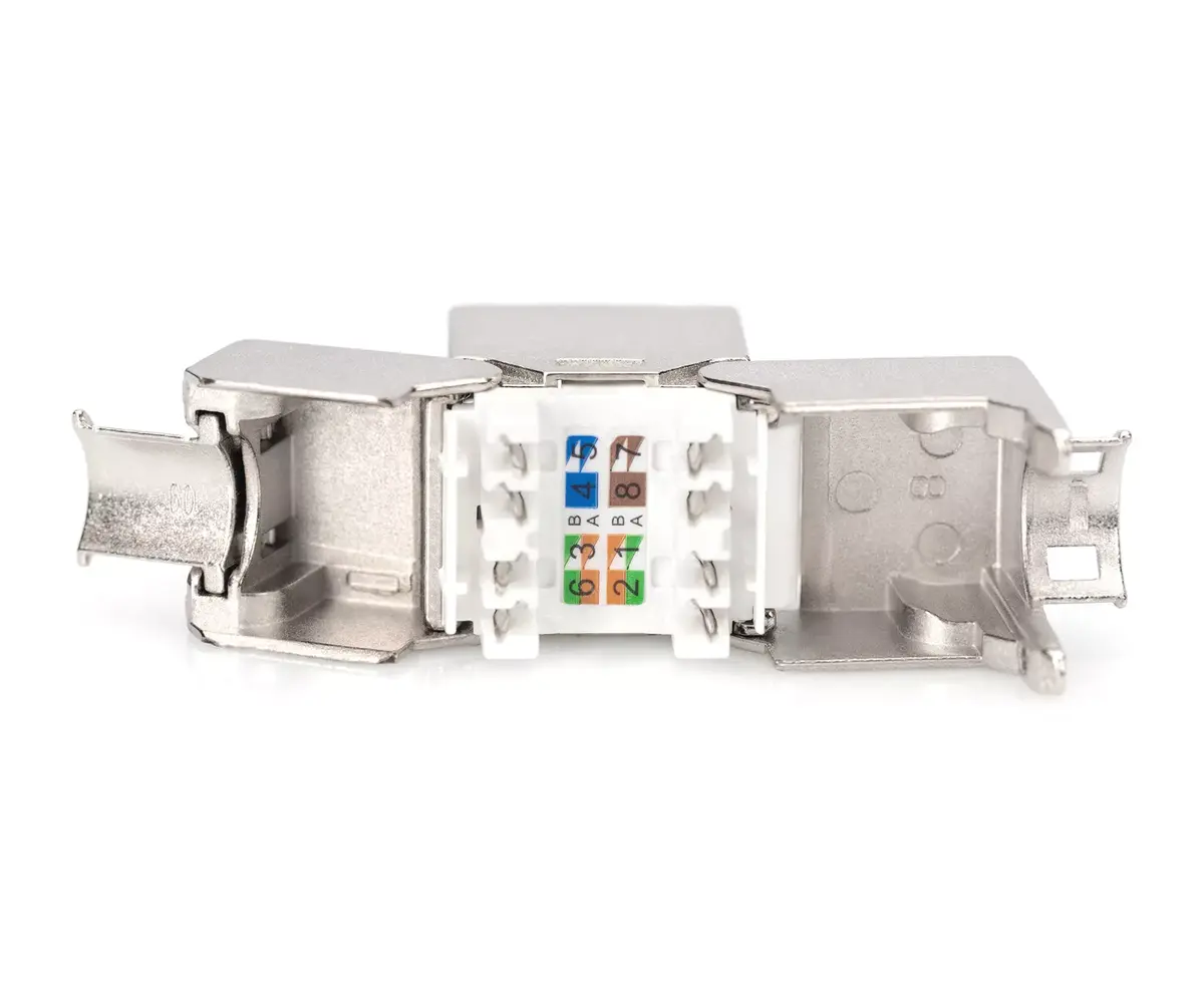 Кирпичный модуль CAT 6 экранированный Digitus DN-93612-1 Photo 4