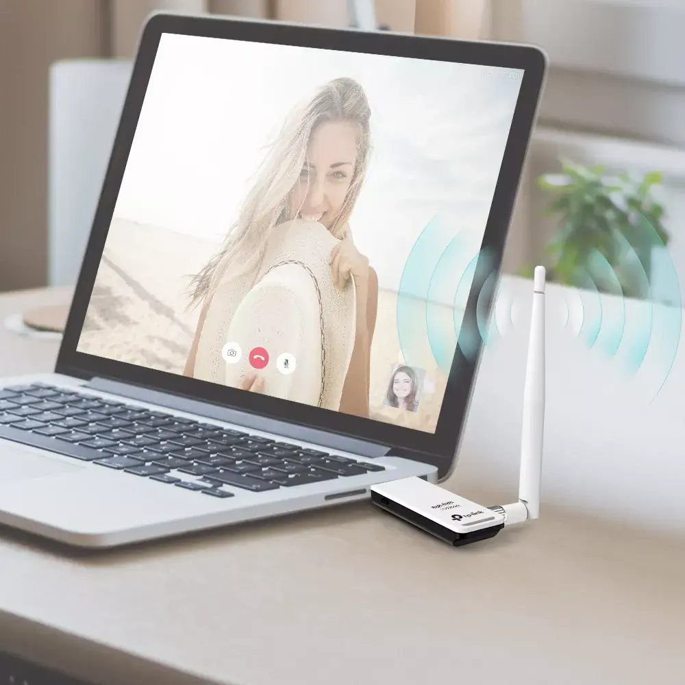 Сетевая карта TP-Link TL-WN722N Photo 6