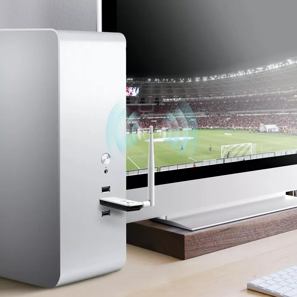 Сетевая карта TP-Link TL-WN722N Photo 7