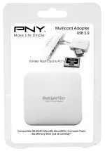 PNY All in One Reader — USB 2.0 karšu lasītājs Photo 2