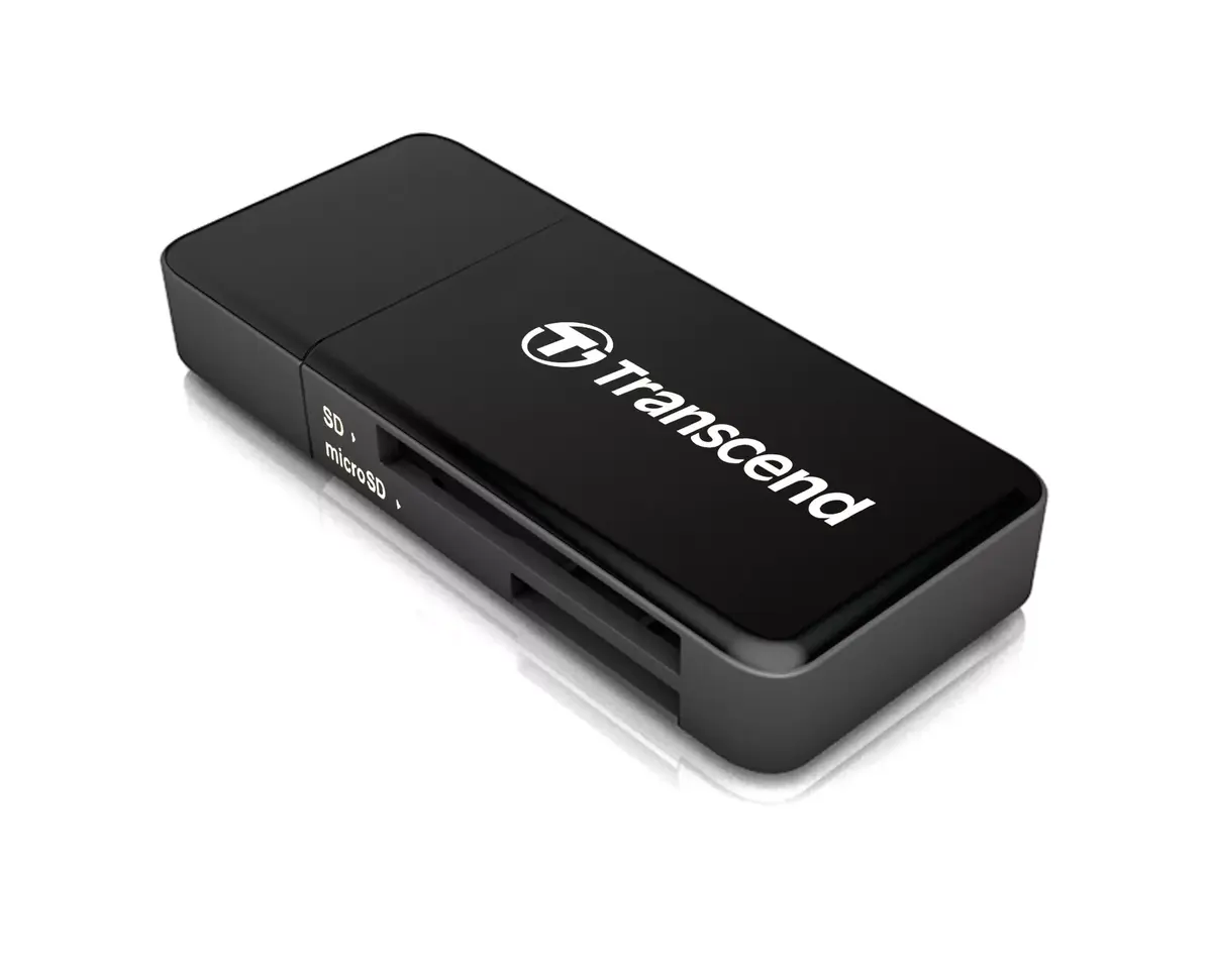 Картридер Transcend RDF5 Черный Photo 4