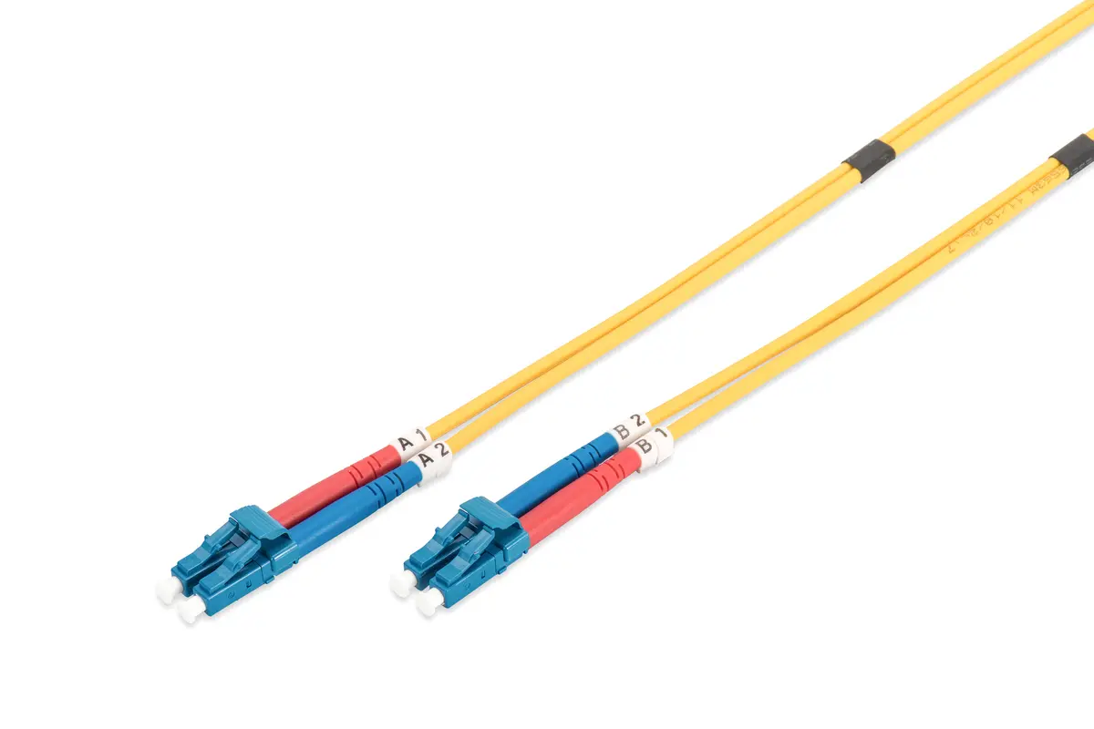 Digitus optiskais kabelis patch cord vienmosa