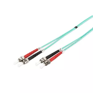 Fiber Optic Patch Cord Digitus OM3 ST/ST 5m