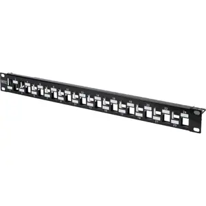Modular Patch Panel Digitus DN-91412 24-port staggered