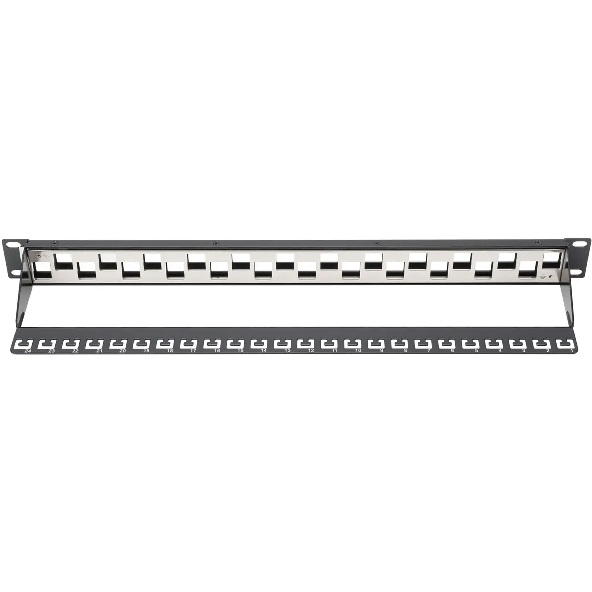 DIGITUS DN-91412 Modular Patch Panel 24-Port Photo 4