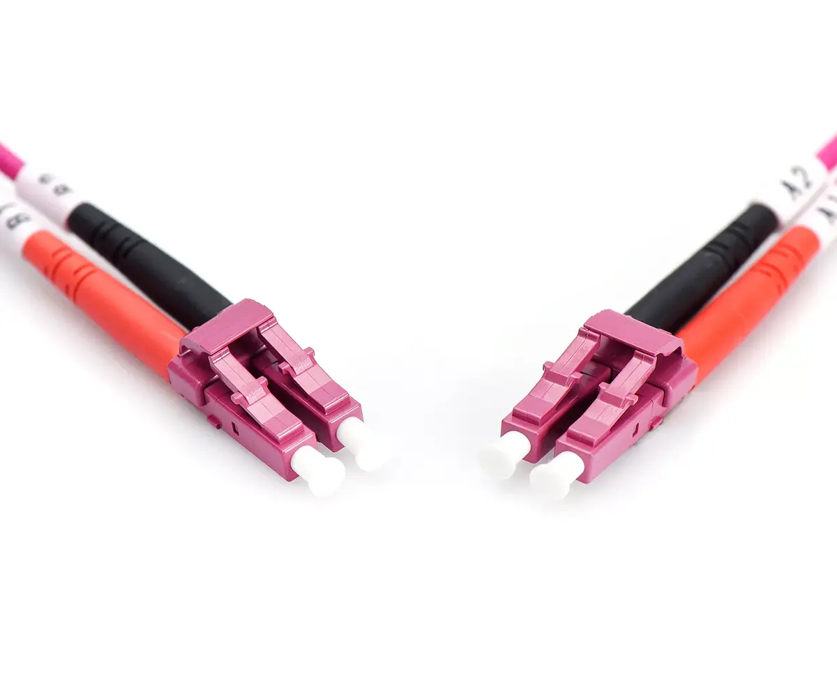Optiskā šķiedru patchcord Digitus OM4 LC/LC Photo 2