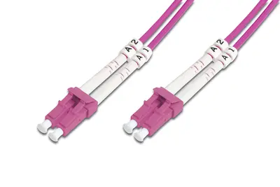 Fiber Optic Patchcord Digitus OM4 LC/LC Photo 6