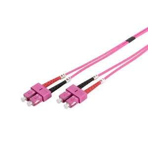 Fiber Optic Patch Cord Digitus OM4 SC/SC 1m