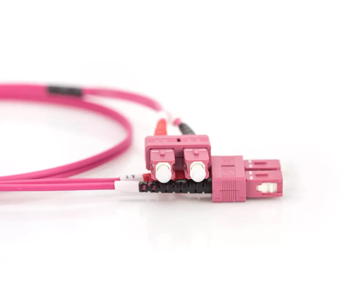 Fiber Optic Patch Cord Digitus OM4 SC/SC Photo 2