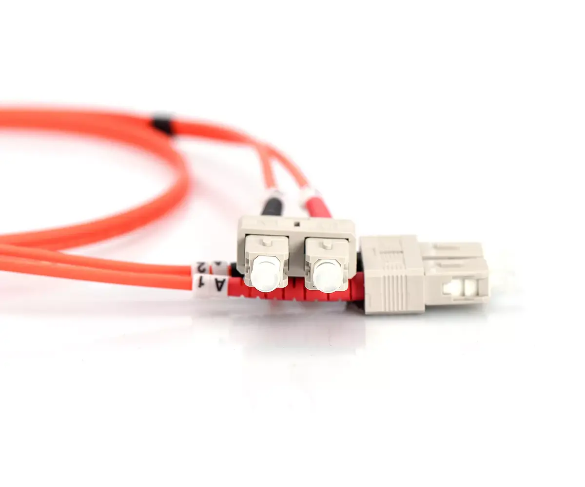 DIGITUS SC–SC OM2 50µm 3 m multimode patch cord Photo 2