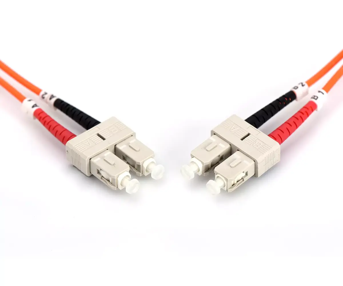 DIGITUS SC–SC OM2 50µm 3 m multimode patch cord Photo 4