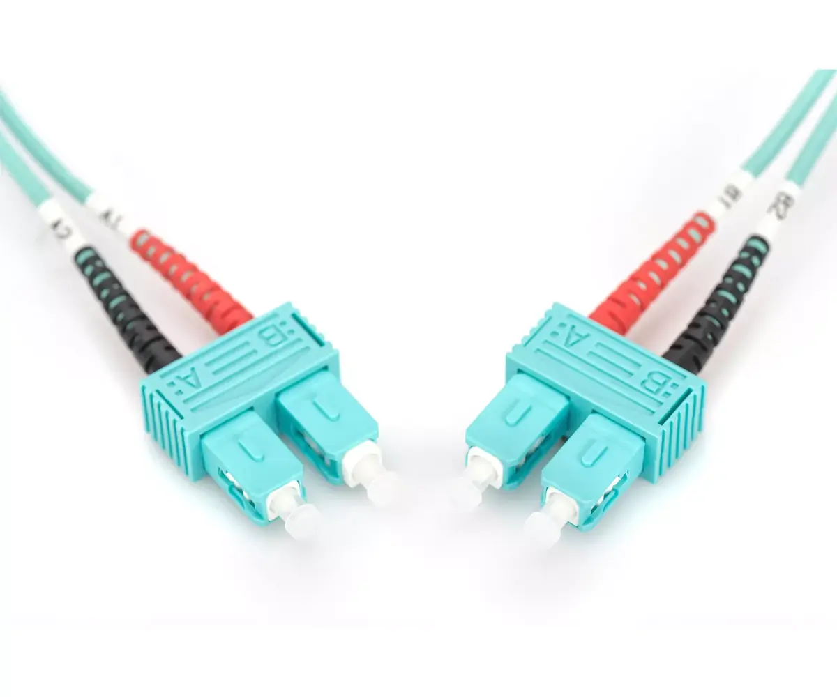 Fiber Optic Patch Cord Digitus OM3 SC/SC Photo 4