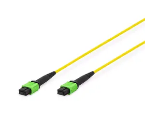 Digitus Fiber Optic Patchcord MPO Female OS2 Method A 5m