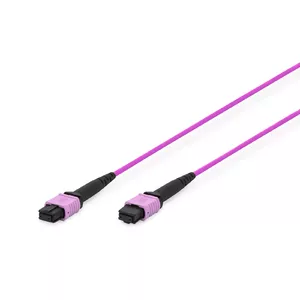 Оптоволоконный патч-корд Digitus MPO Female OM4 20м