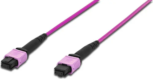 Digitus optiskais patchcord kabelis MPO Female