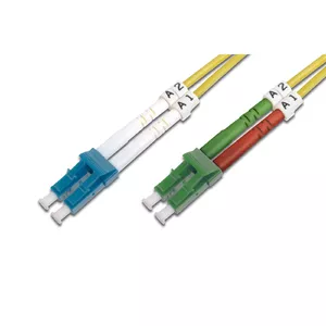 Fiber Optic Patch Cord Digitus LC (APC) / LC 2m OS2 DK-293LCA3LC-02