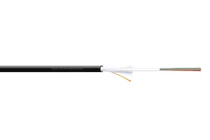 DIGITUS Installation Cable Indoor/Outdoor A/I-DQ (ZN) BH OM3 50/125µm 12 fibers CPR Dca LSZH