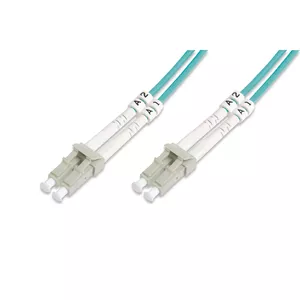 Fiber Optic Patch Cord Digitus OM3 LC/LC 20m
