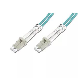 Fiber Optic Patch Cord Multimode OM3 LC/LC 15m Digitus
