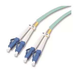 Fibre optic cable M-Cab 7003303 3 m LC Multicolour Turquoise