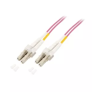 Оптоволоконный кабель M-Cab 7003403 3 м LC фиолетовый