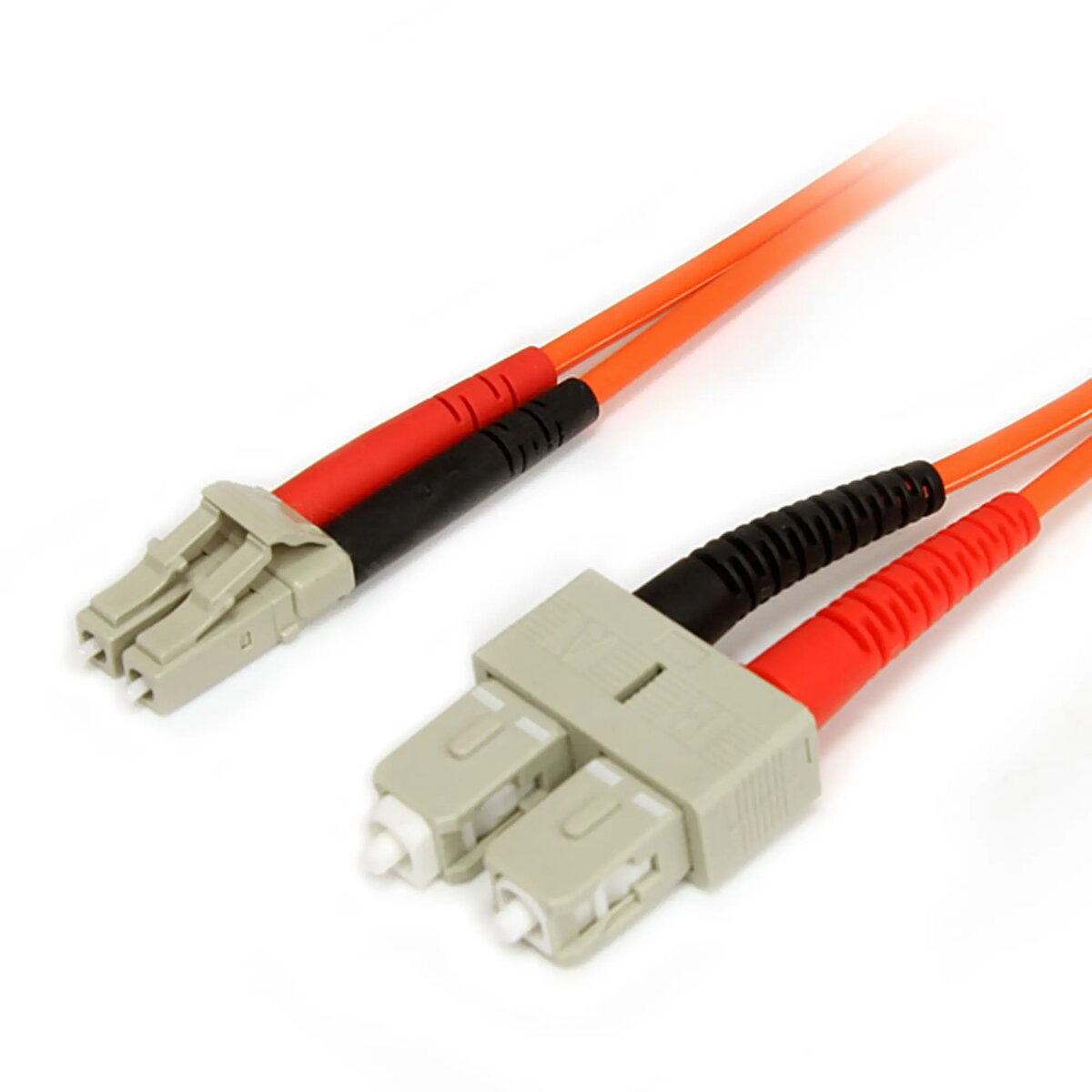 Оптический кабель StarTech.com 1м LC/SC OM1 Photo 1