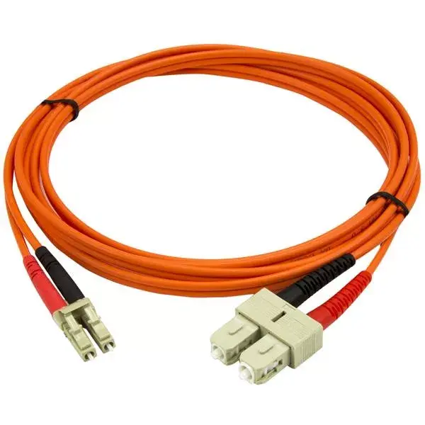 Fiber Optic Cable StarTech.com 2m Multimode Duplex Photo 2
