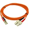 Fiber Optic Cable StarTech.com 2m Multimode Duplex Photo 2