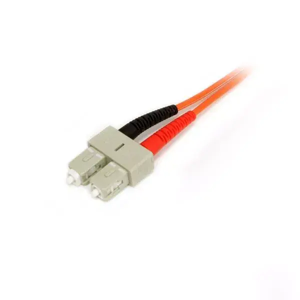Fiber Optic Cable StarTech.com 2m Multimode Duplex Photo 4