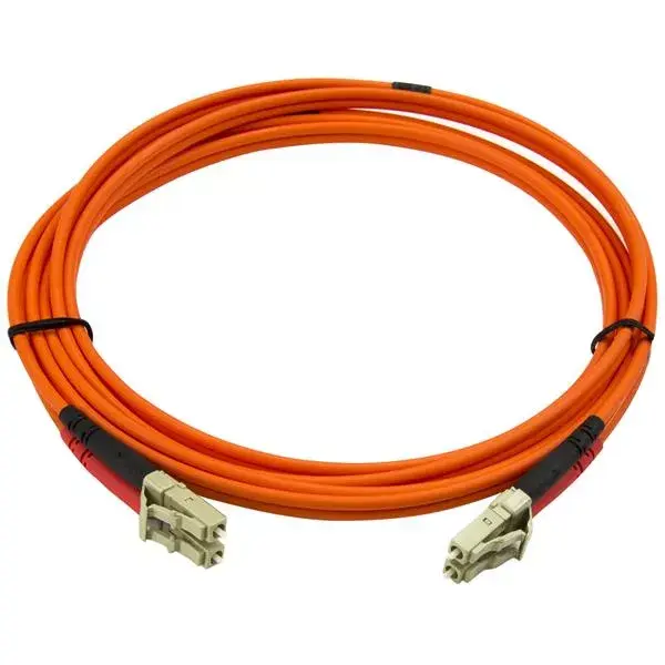 Fiber Optic Cable StarTech.com 2m Multimode Duplex 50/125 Photo 2