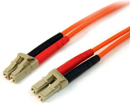 StarTech FIBLCLC2 2m Fiber Optic Cable LC/LC Photo 2