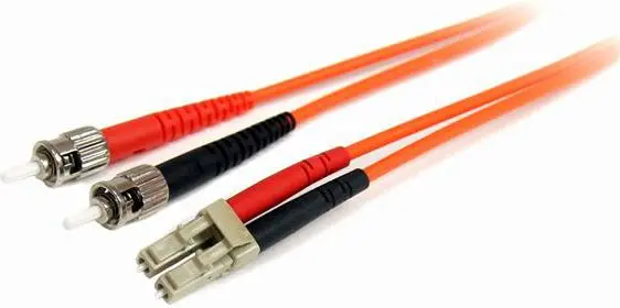 StarTech.com 2m Fiber Optic Cable LC to ST OM1 Photo 4