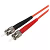 Fiber Optic Cable StarTech.com 1m Multimode Duplex 50/125 Photo 2