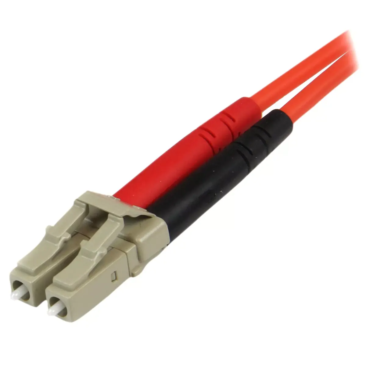 Fiber Optic Cable StarTech.com 1m Multimode Duplex 50/125 Photo 3