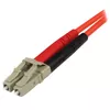 Fiber Optic Cable StarTech.com 1m Multimode Duplex 50/125 Photo 3