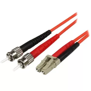 Оптоволоконный кабель StarTech.com 5м Мультимодовый Дуплекс 50/125 LSZH LC/ST