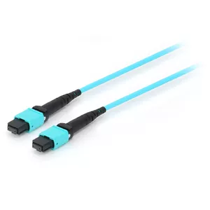 Fiber Optic Patch Cable Equip MTP/MTP Trunk OM4 15m