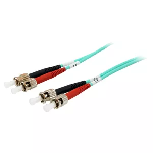 Fiber Optic Patch Cable Equip ST/ST OM3 3m