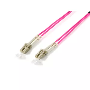 Fiber Optic Patch Cable Equip LC/LC OM4 15m