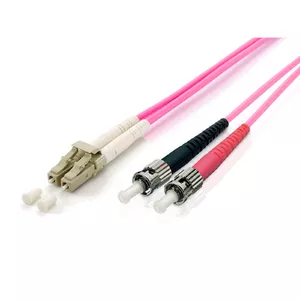 Fiber Optic Patch Cable Equip LC/ST OM4 10m