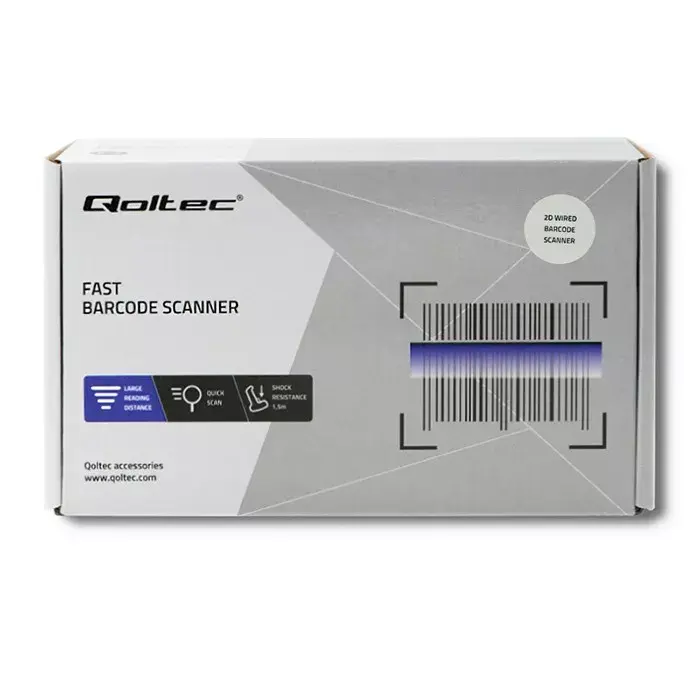 Rokas skeneris QOLTEC 50863 Photo 8