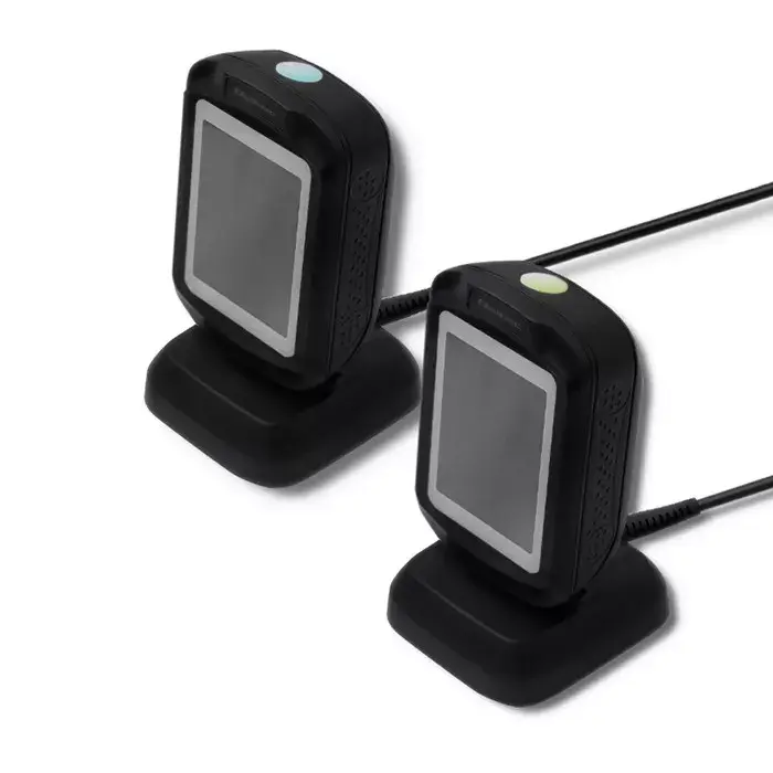 Fixed barcode reader QOLTEC 50864 1D/2D USB Photo 5