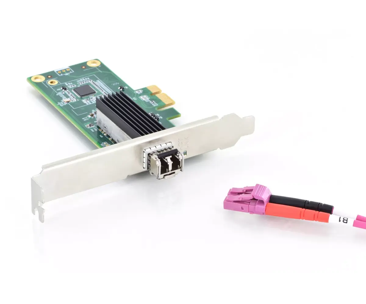 Digitus Gigabit SFP PCI Express karte DN-10160 Photo 2