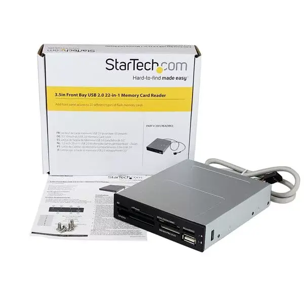 Internal Multi-Card Reader StarTech.com 35FCREADBK3 Photo 4